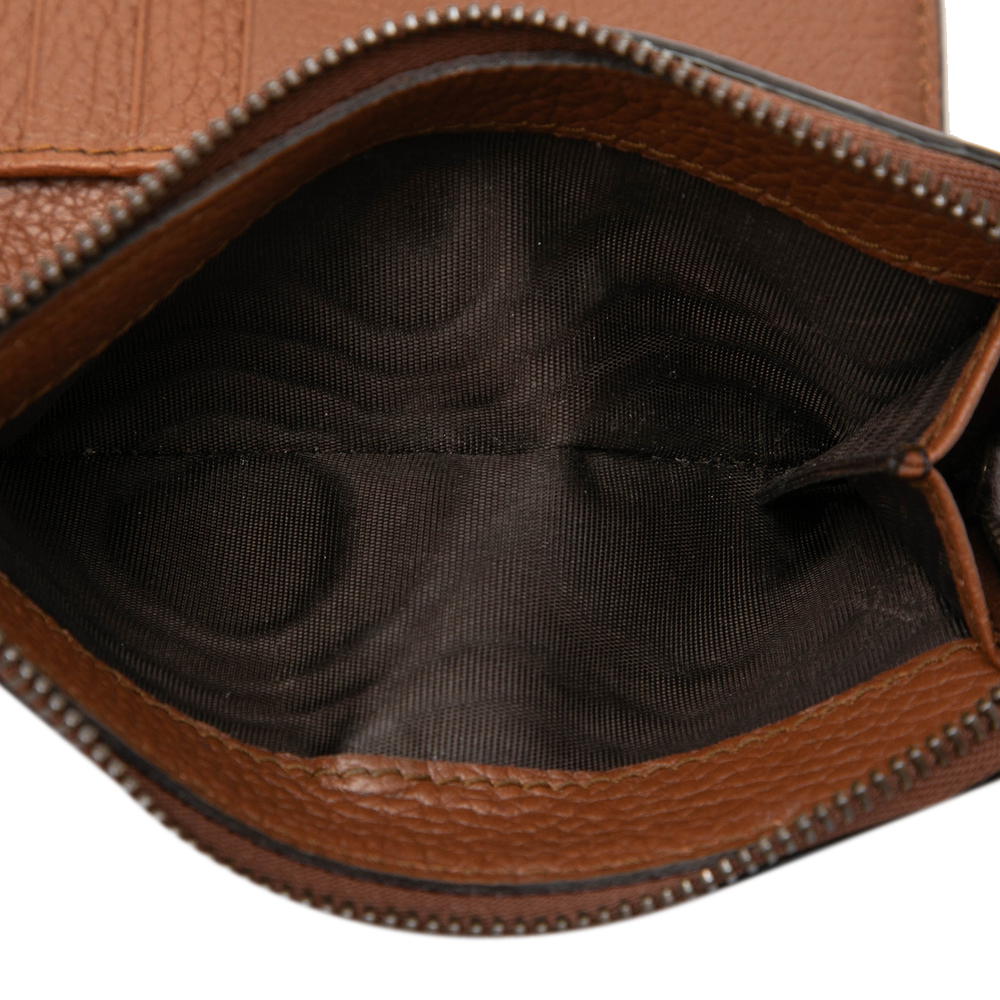 Pre-Loved Gucci GG Marmont Calfskin Bamboo Bifold Wallet - Picture 5 of 8